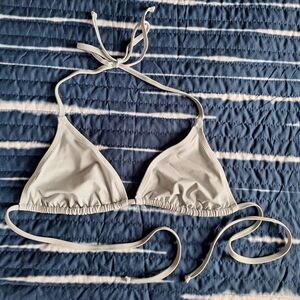 SKIMS Triangle Bikini Top